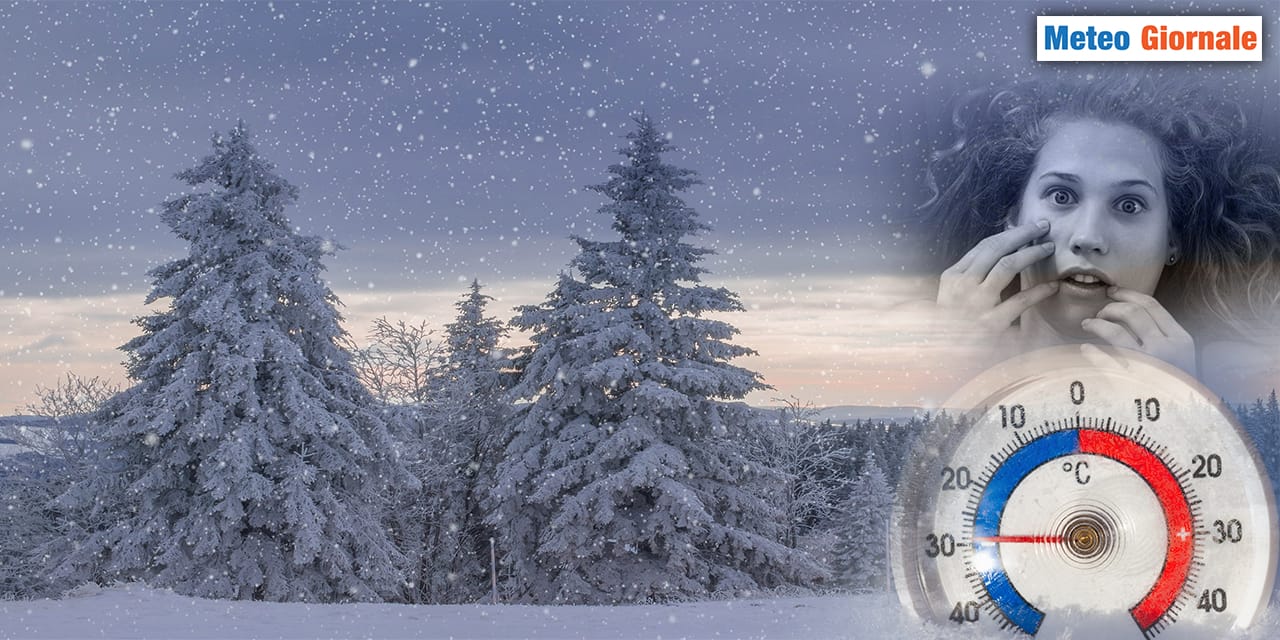 Il meteo INVERNALE potrebbe sorprenderci, improvvisamente