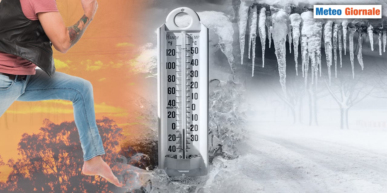 A un passo meteo dal GELO