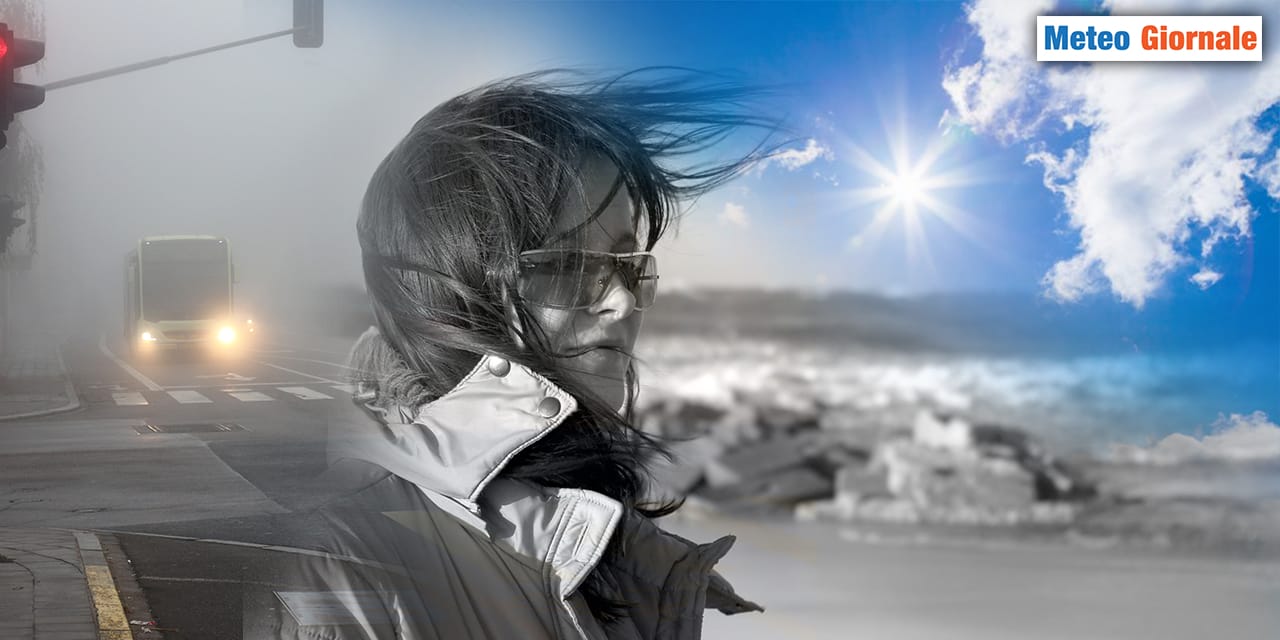 Meteo Prossime Ore: tra sole, clima freddo e venti sostenuti. Occhio alla nebbia!