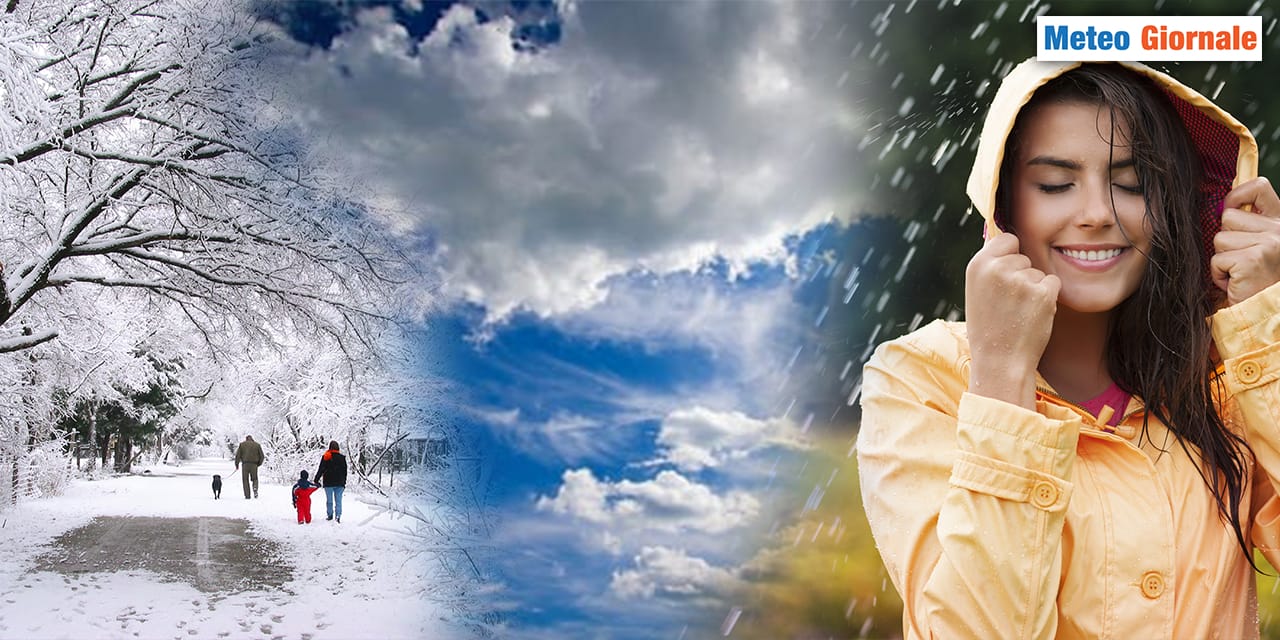 METEO 15 giorni, tanta dinamicità e ribaltoni
