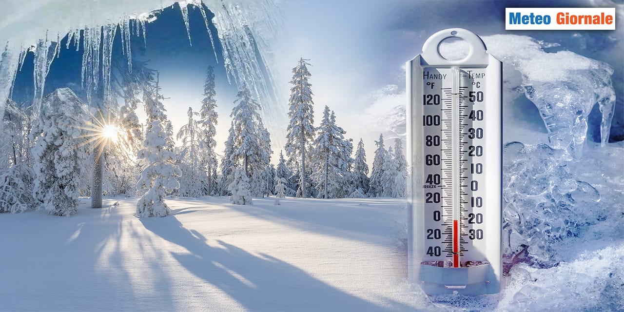 Meteo FEBBRAIO 2024: un mese nevoso e ghiacciato in Italia