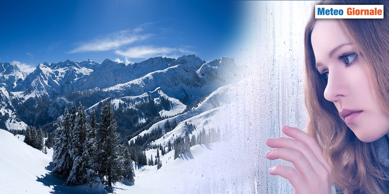 L'INVERNO c'è eccome! Il meteo oltre le Alpi lo testimonia