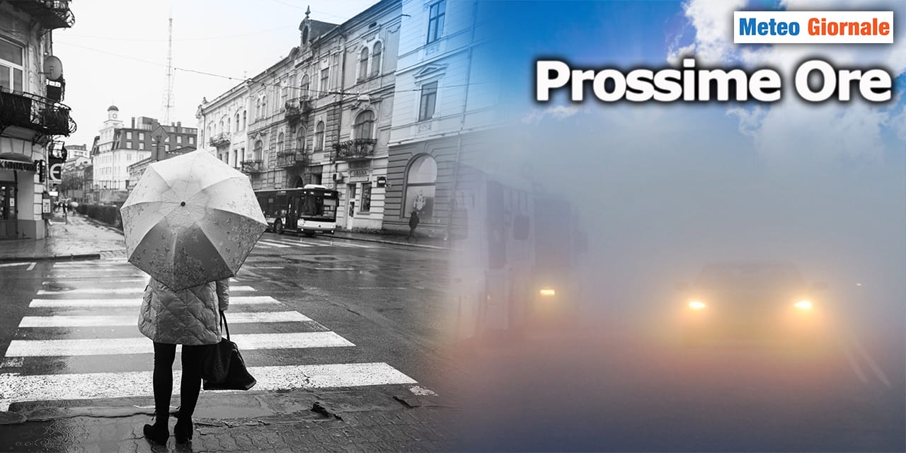 Meteo: la Settimana si apre con una perturbazione.