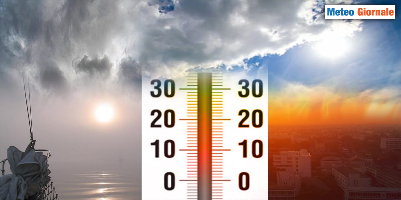 Meteo: Temperature pazze! Si torna a salire verso un clima troppo mite