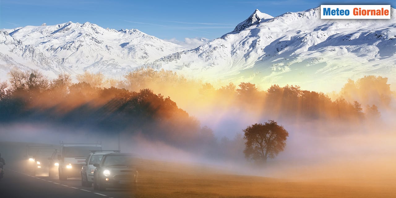 Il meteo dell'ANTICICLONE è il solito spauracchio invernale