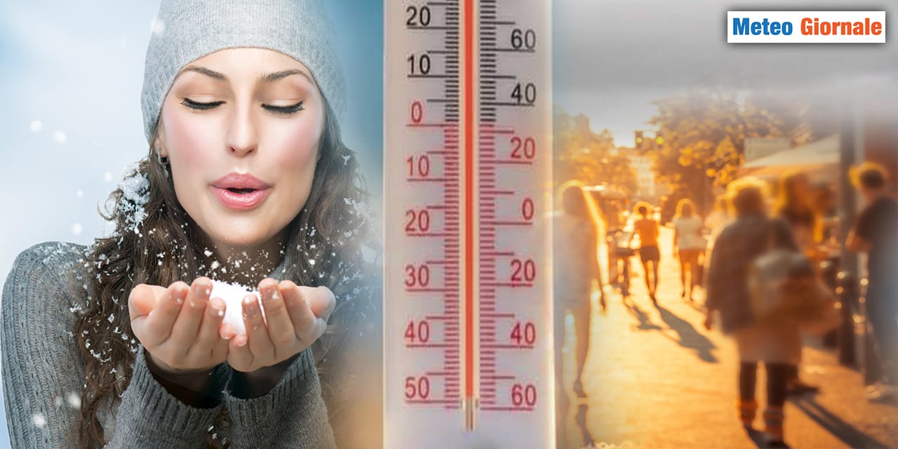 Meteo: Temperature sopra media, ma il Gelo è dietro l’angolo