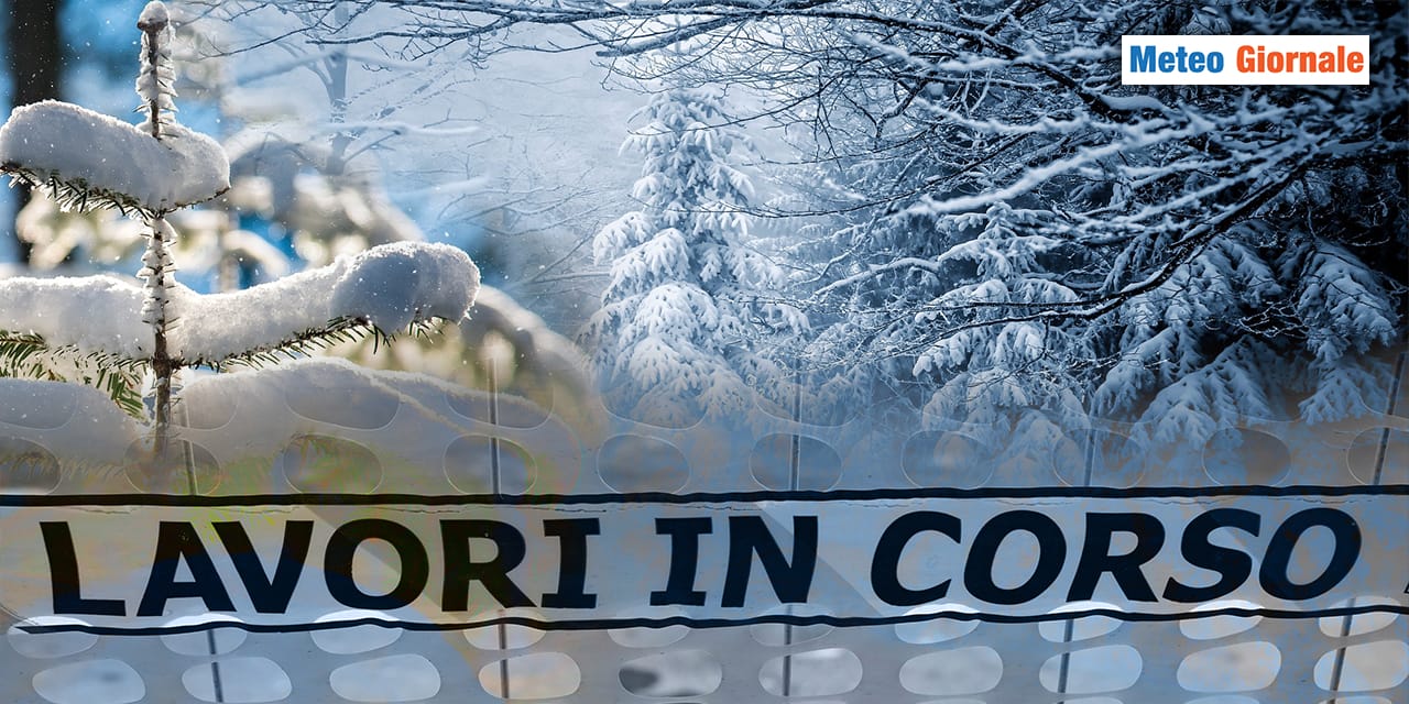Lavori meteo INVERNALI in corso, si prega di attendere...