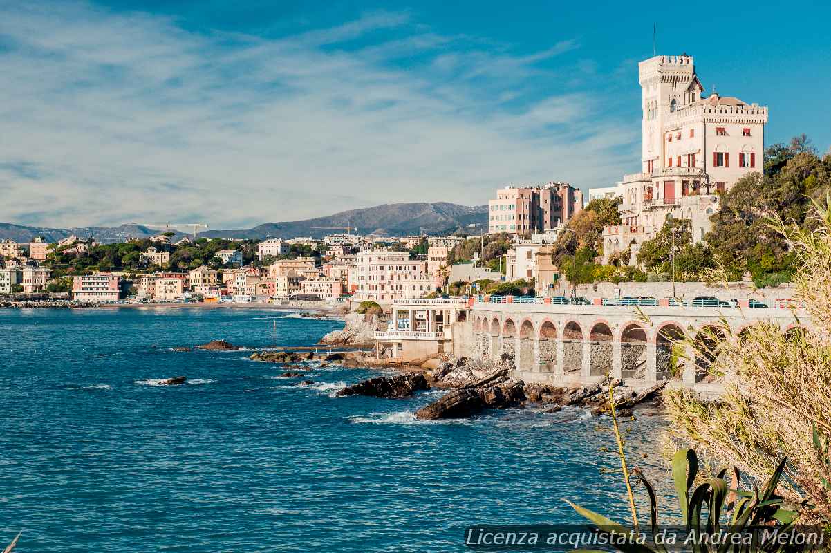 Meteo Genova: sole e nuvole si alternano, arriva la pioggia e il vento