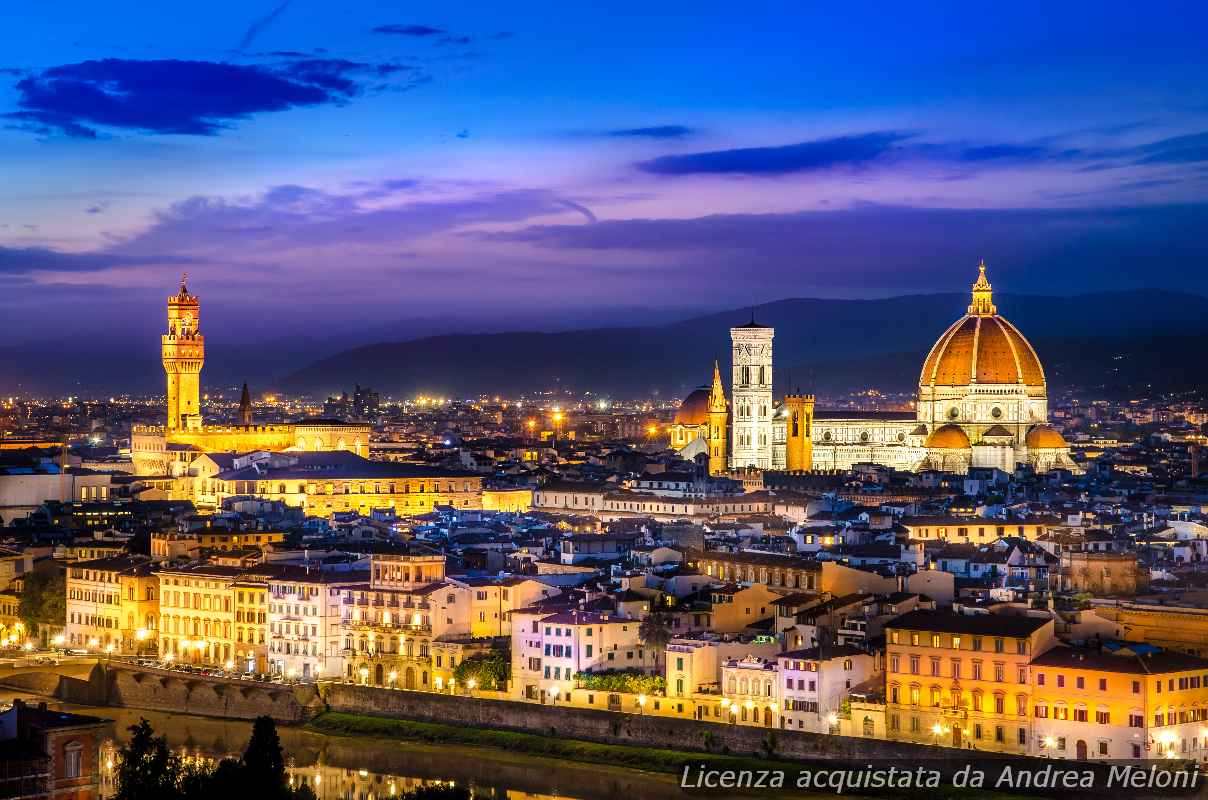 Meteo Firenze: nubi sparse domani, poi pioggia intensa in arrivo