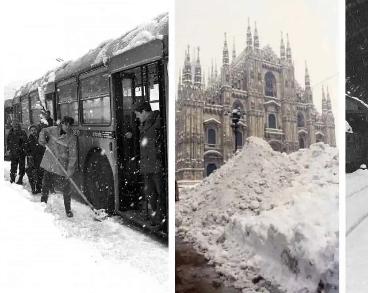Meteo, quando il gelo viene davvero. Una nota dal passato