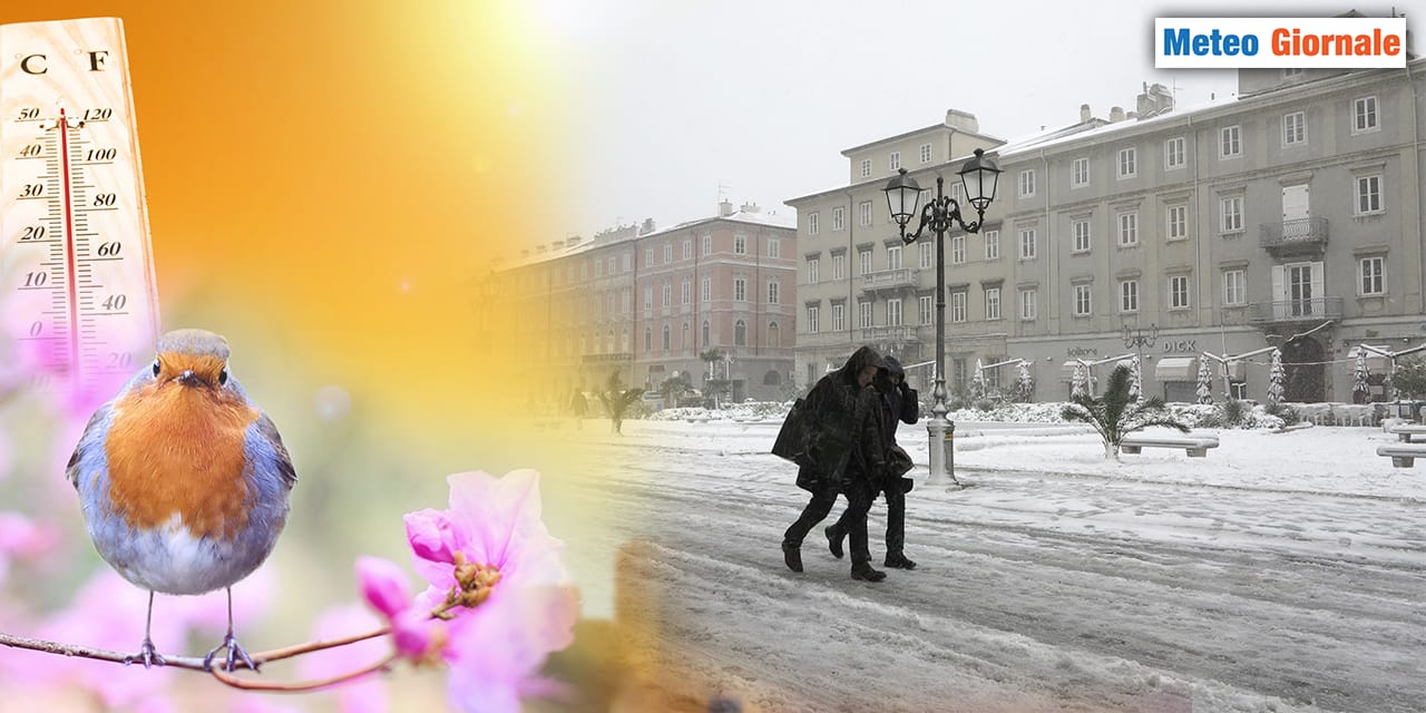 Domanda: che ne sarà dell'INVERNO? La risposta nelle proiezioni meteo