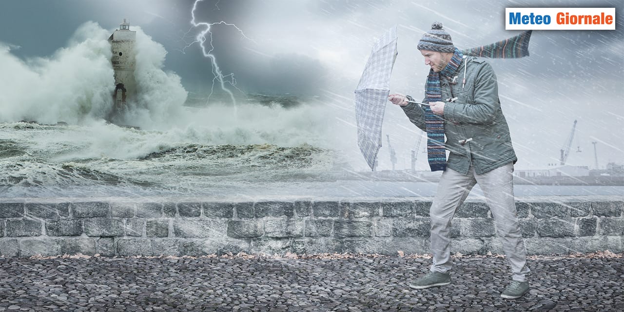 Ci risiamo, il solito METEO estremo. Anche in pieno INVERNO