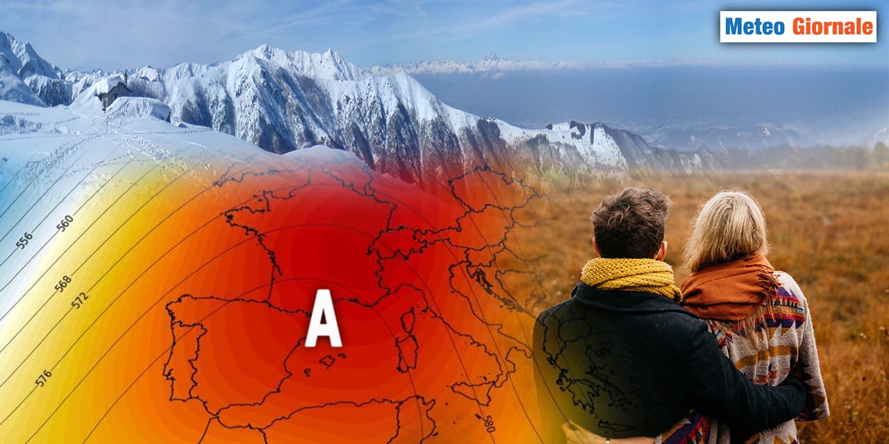 INVERNO in pausa meteo? Ci sta, ecco perché
