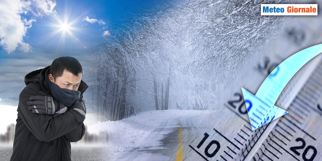 Meteo: Sabato e Domenica sotto Zero, Italia nel Gelido Abbraccio della Russia