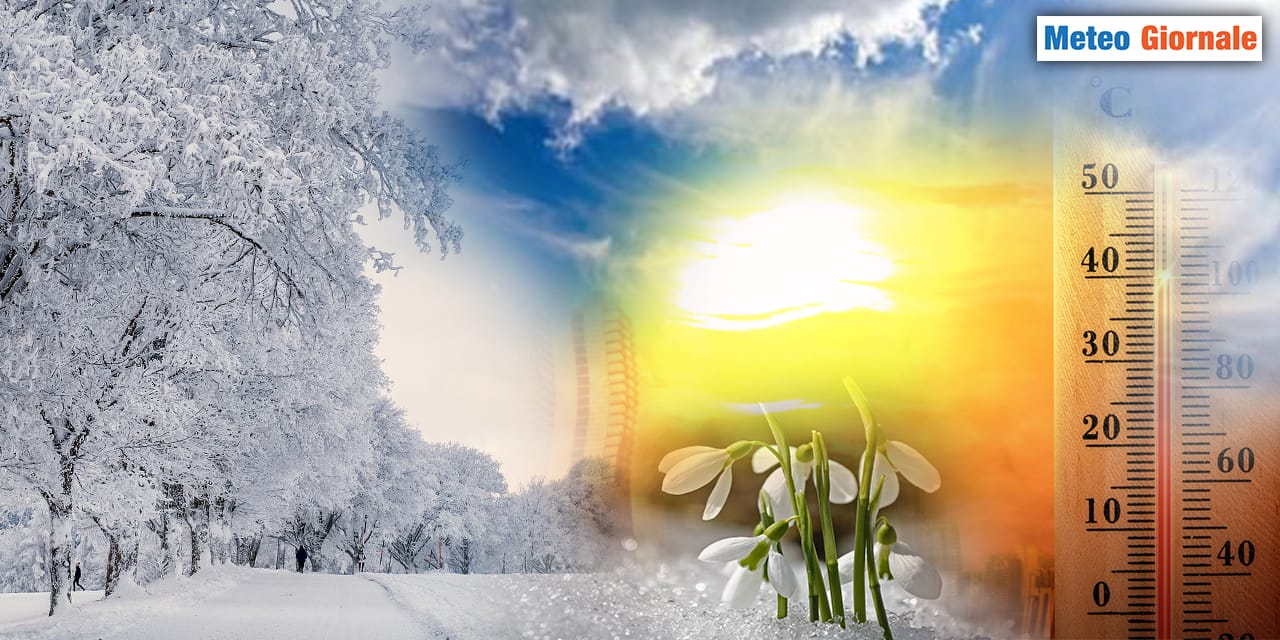 METEO 15 giorni primaverile. Cambia a fine mese