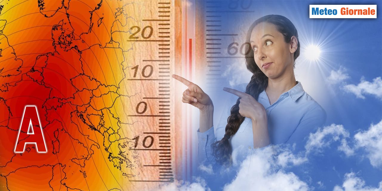 Considerazioni METEO sulla durata dell'Anticiclone