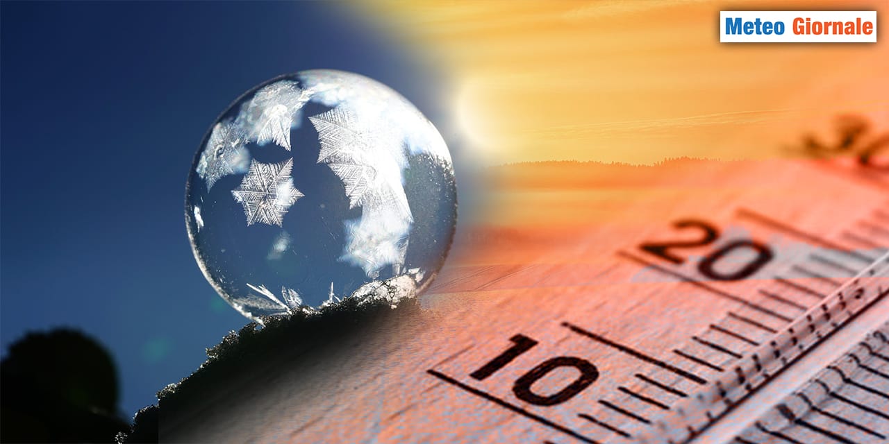 Si prospetta CALDO anomalo? Sì, è la definizione meteo corretta