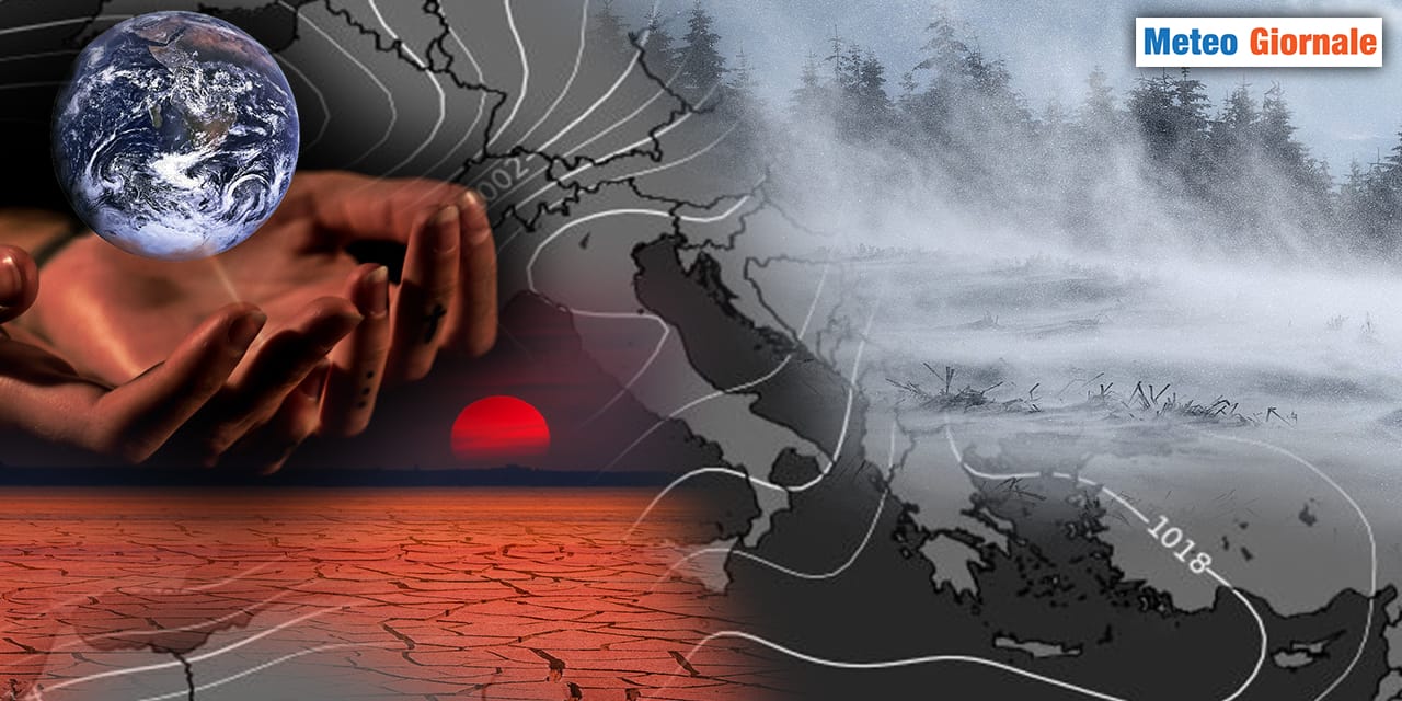 Nel Mediterraneo i cambiamenti METEO peggiori