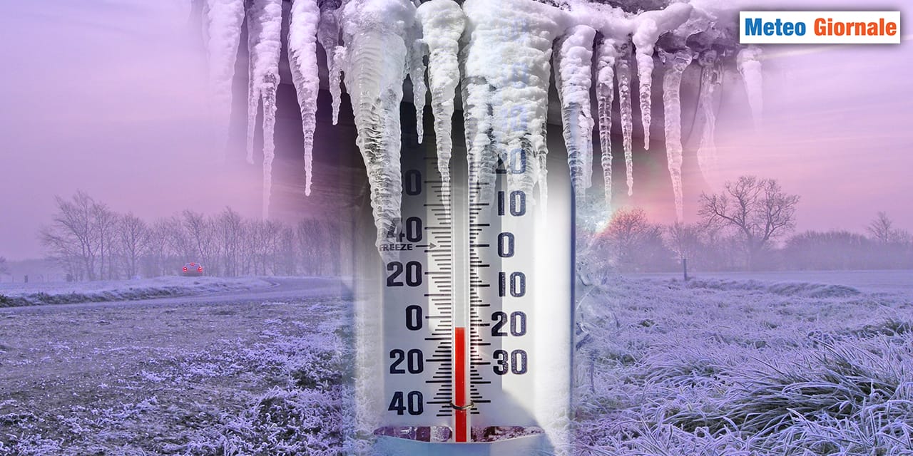 METEO 15 giorni con l'Anticiclone. Rischio gelo a fine mese