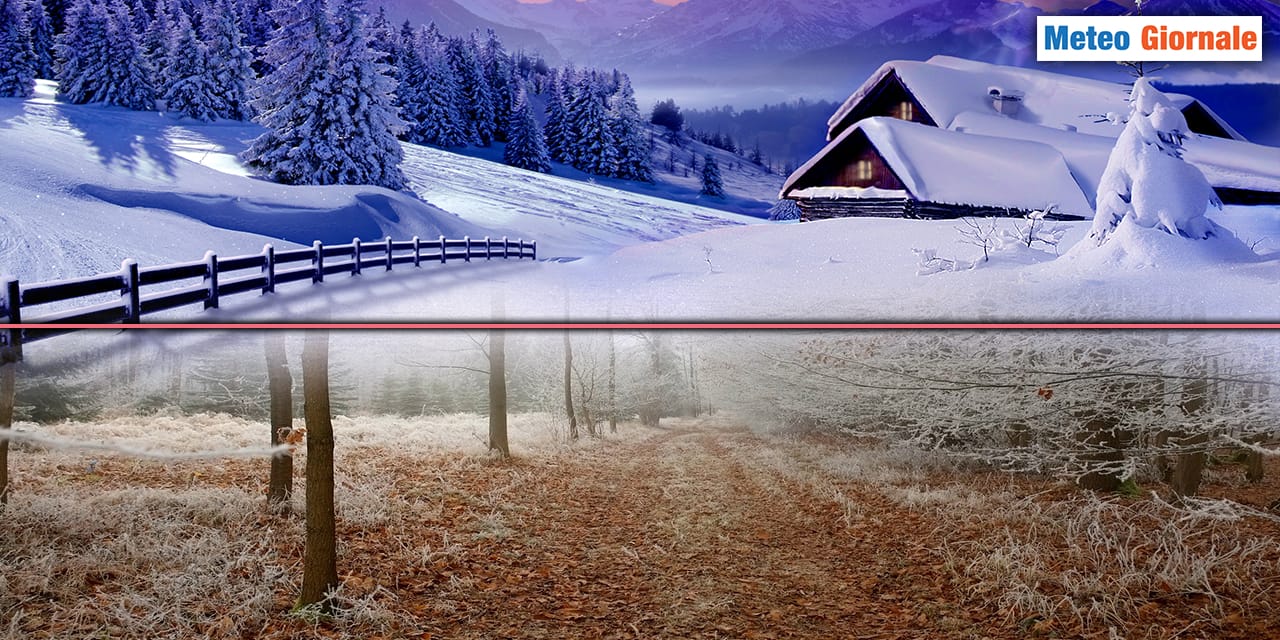 Sul filo del rasoio meteo: INVERNO, tutto o niente