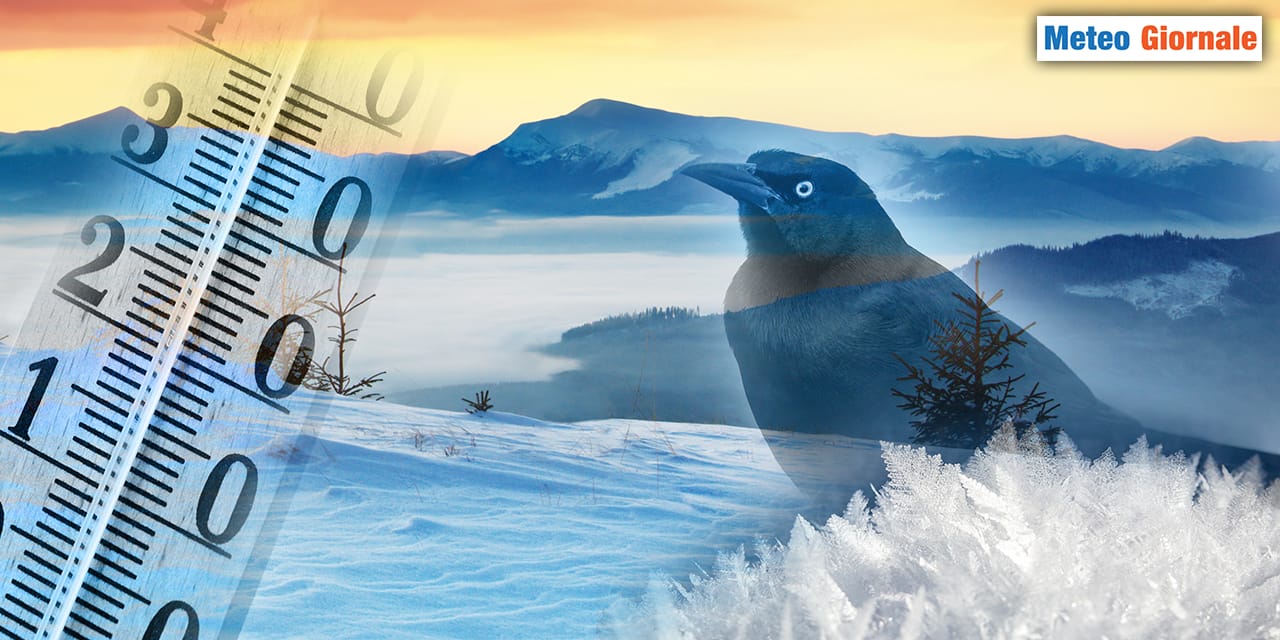Fantasmagorici scenari meteo INVERNALI per i giorni della merla