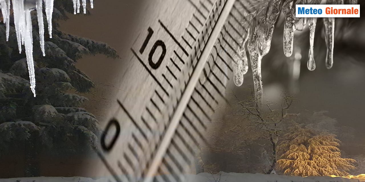 Il GELO non è il solito scherzo invernale