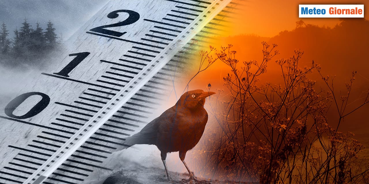 Il cambiamento METEO avverrà nei giorni della merla