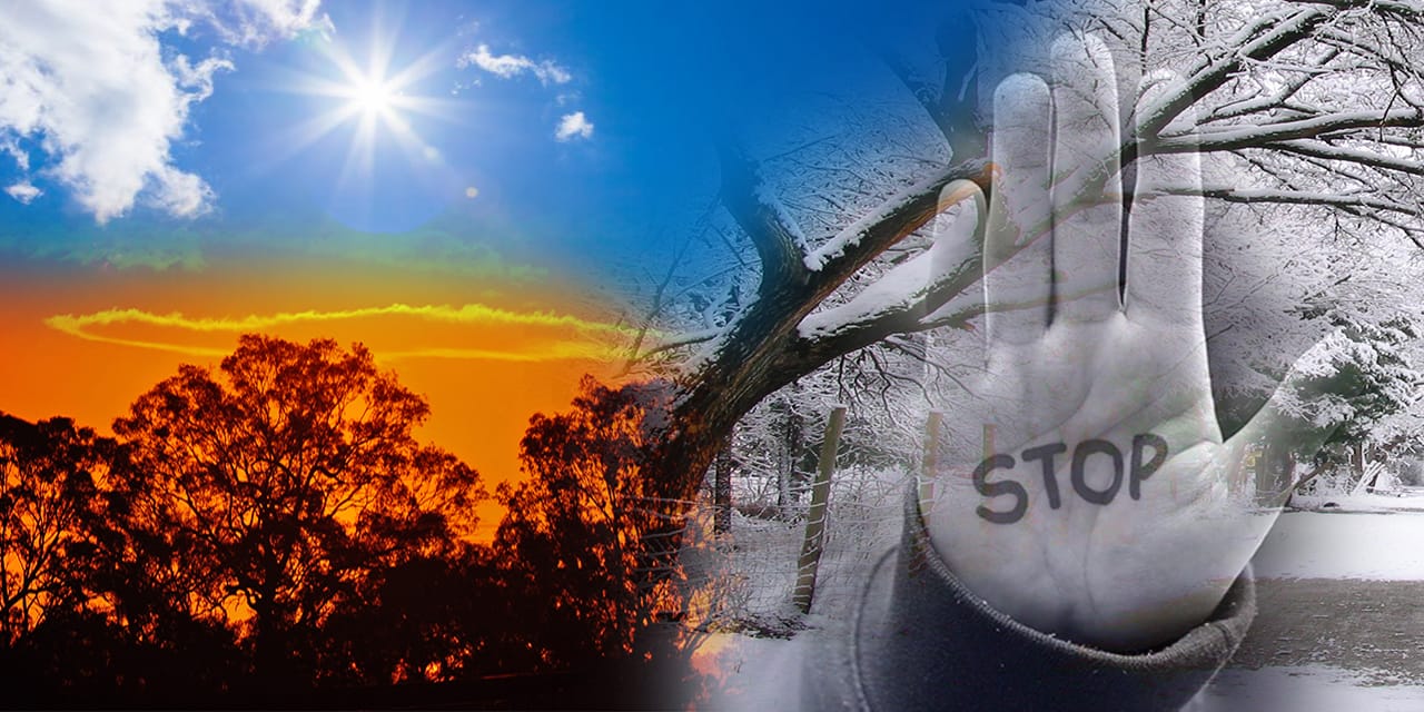 Stop INVERNO, il meteo accoglie l'Anticiclone