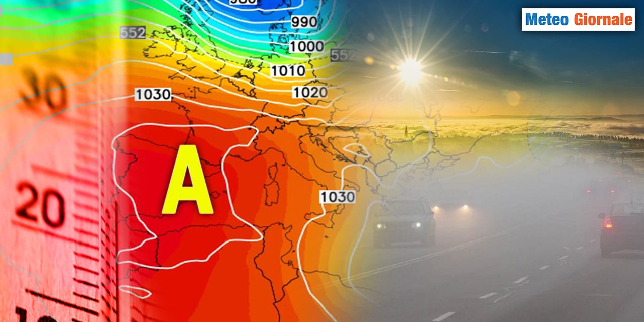 Meteo: L’anticiclone africano sale in cattedra! Gli effetti