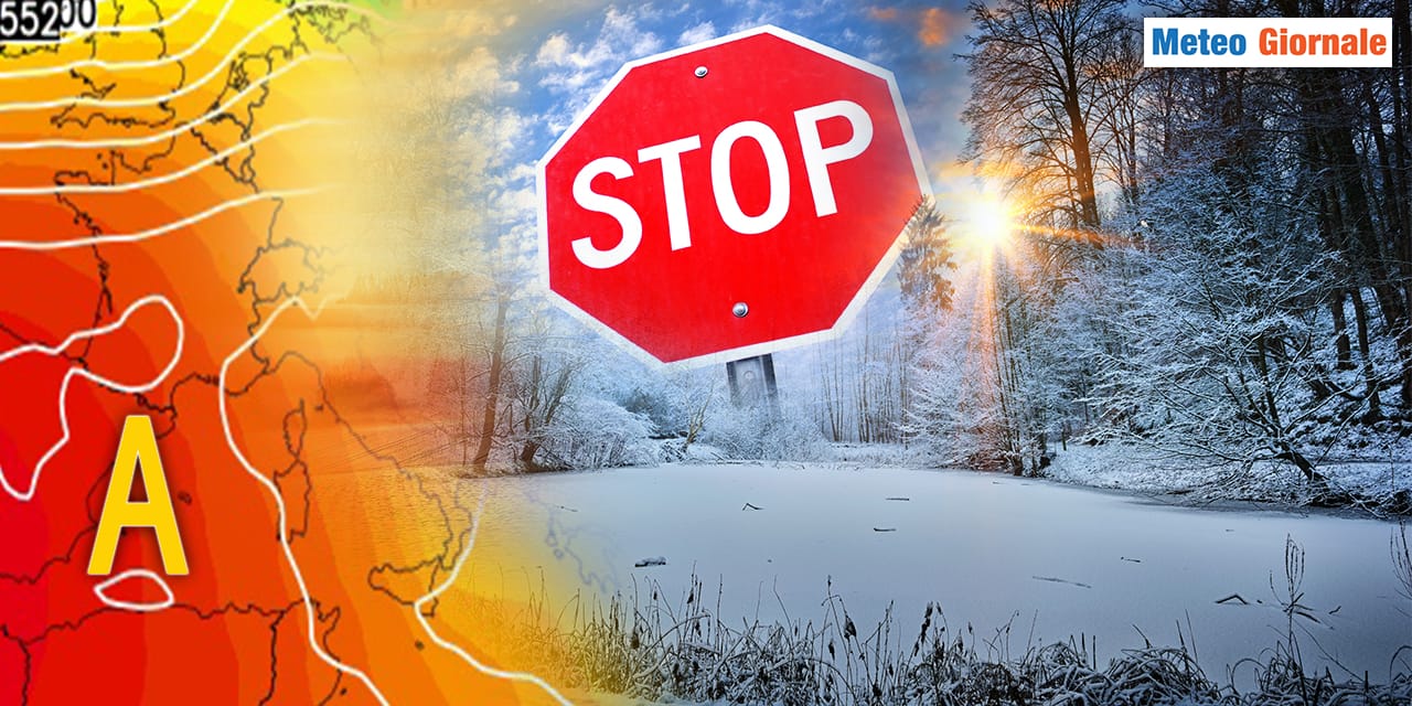 Stop INVERNO fino a quando? Le date della svolta meteo