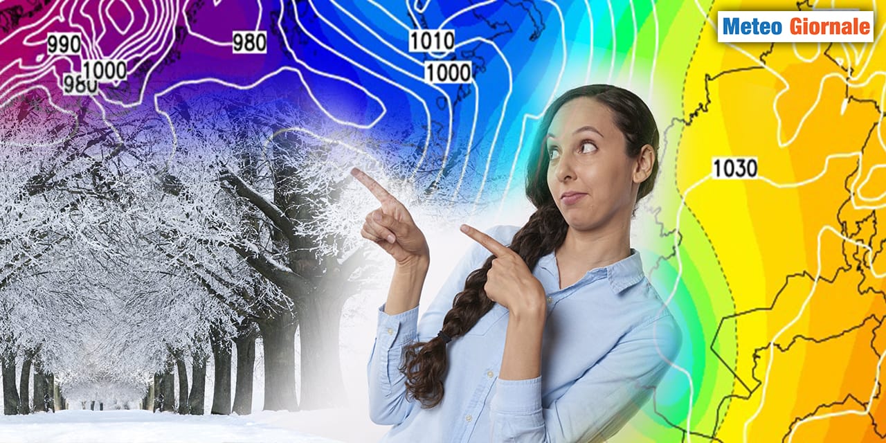 Dal meteo INVERNALE dobbiamo pretendere di più, per forza