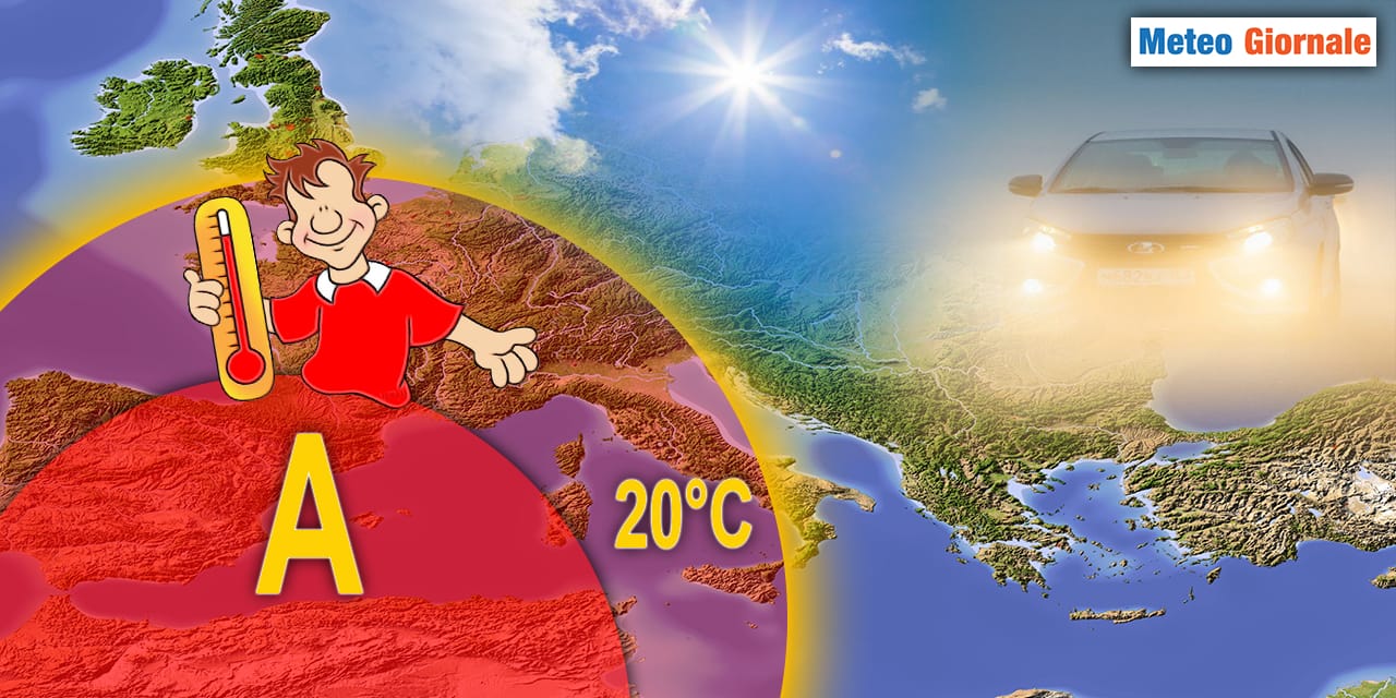 Inverno Stop! Arriva un irriducibile anticiclone africano
