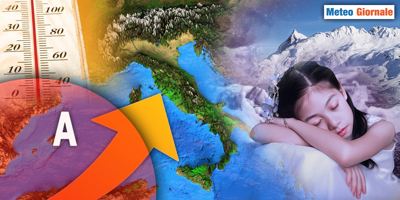METEO 15 giorni, Inverno in pausa sino a Febbraio