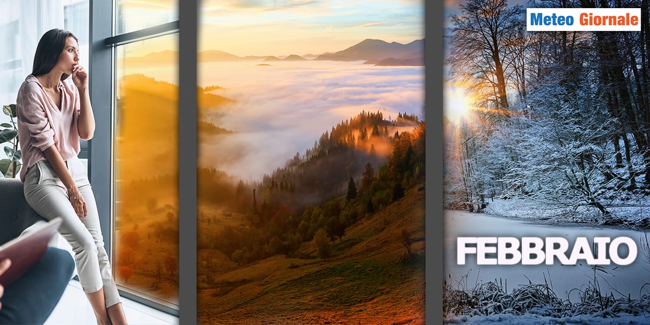 METEO 15 giorni, Inverno rimandato a febbraio