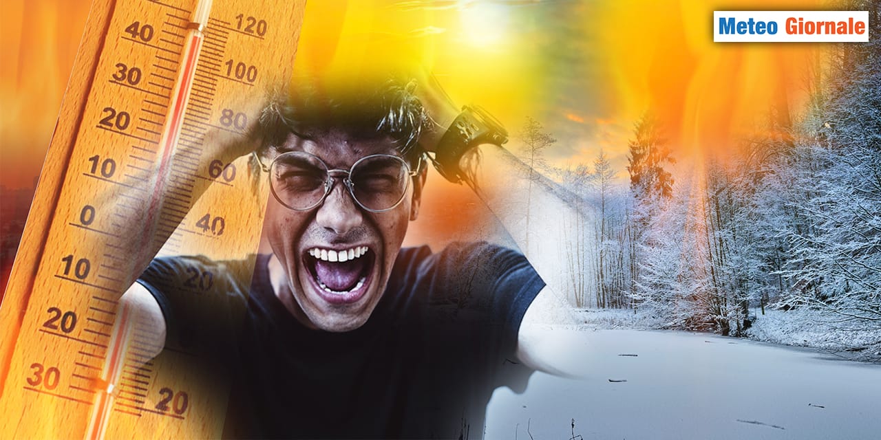 Quando il meteo si fa INSOPPORTABILE