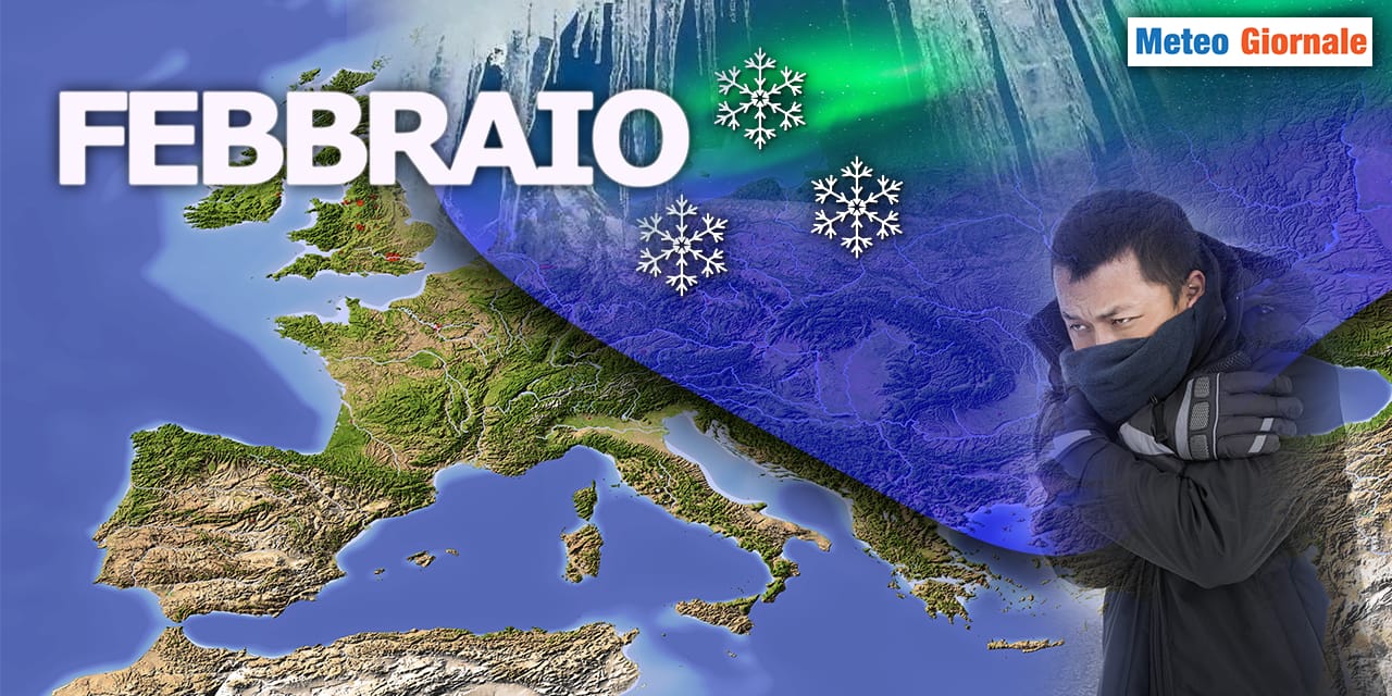 Ottime premesse meteo per FEBBRAIO