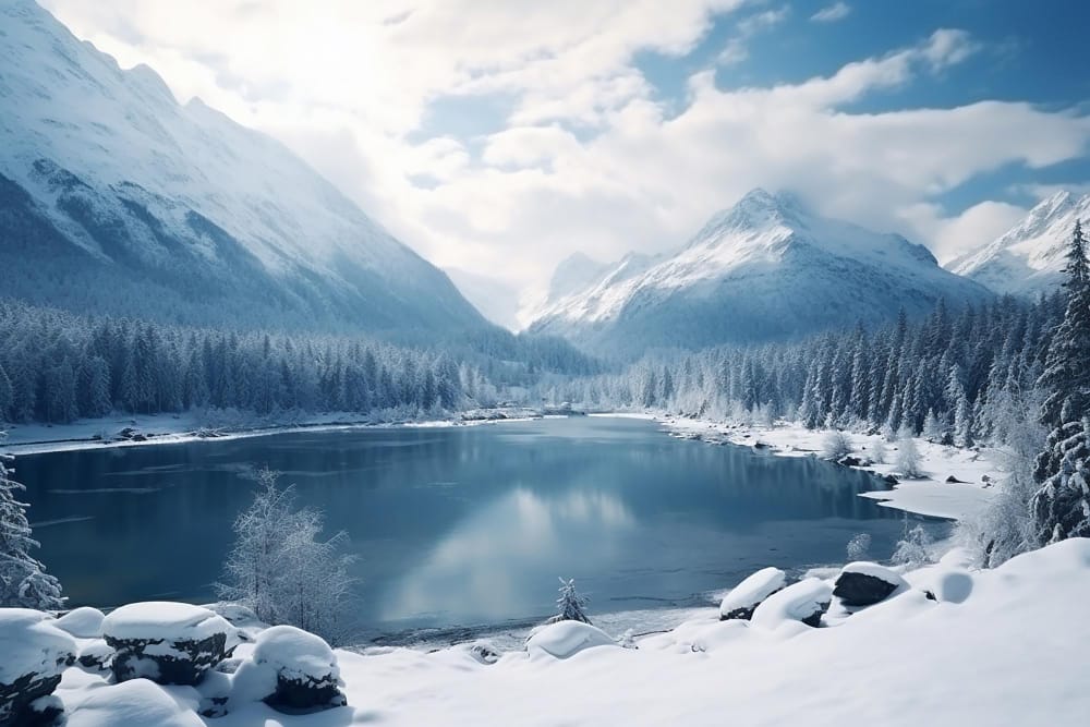 Meteo: arriva freddo e neve in settimana