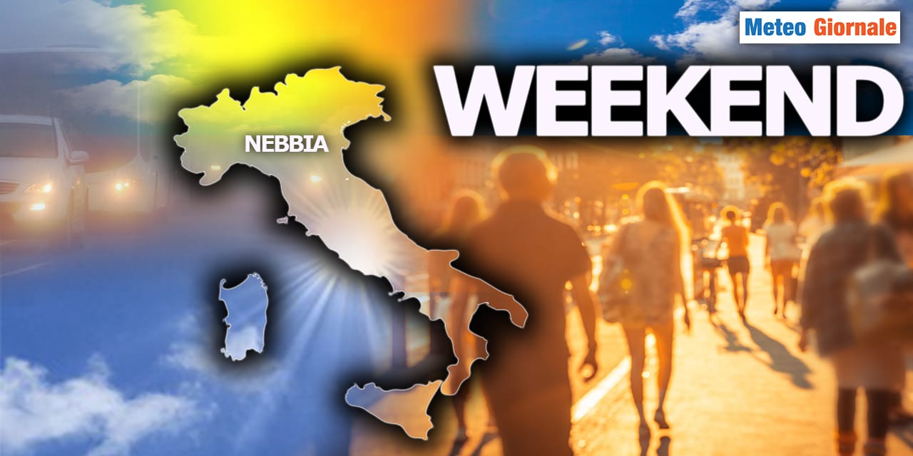 Meteo : Weekend di sole e di caldo anomalo, ma non per tutti!