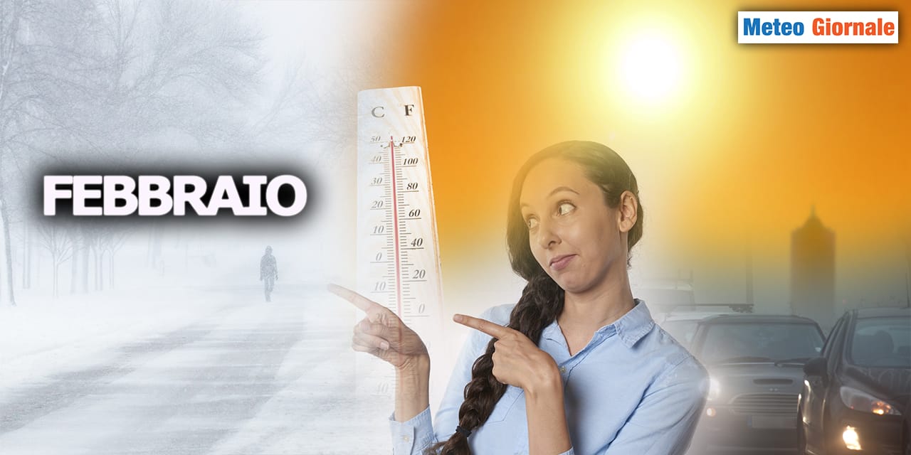 METEO 15 giorni, la svolta a Febbraio