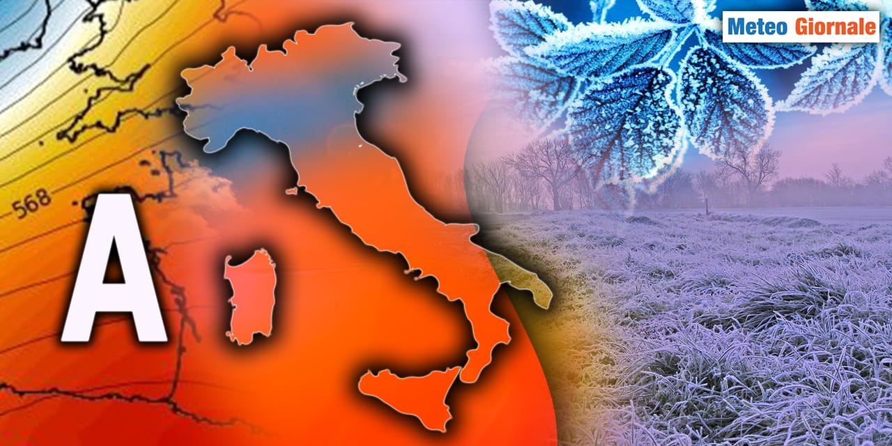 Nel marasma del METEO anticiclonico ci sarà anche il FREDDO