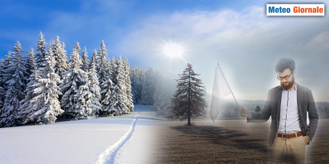 Bandiera bianca? No grazie, confidiamo nelle sorprese meteo INVERNALI