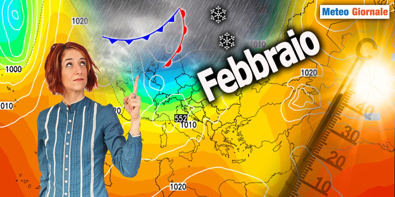 METEO 15 giorni, arrivano conferme: a febbraio si cambia