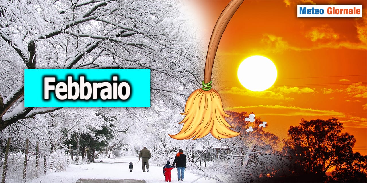 Febbraio spazzerà via il meteo di PRIMAVERA
