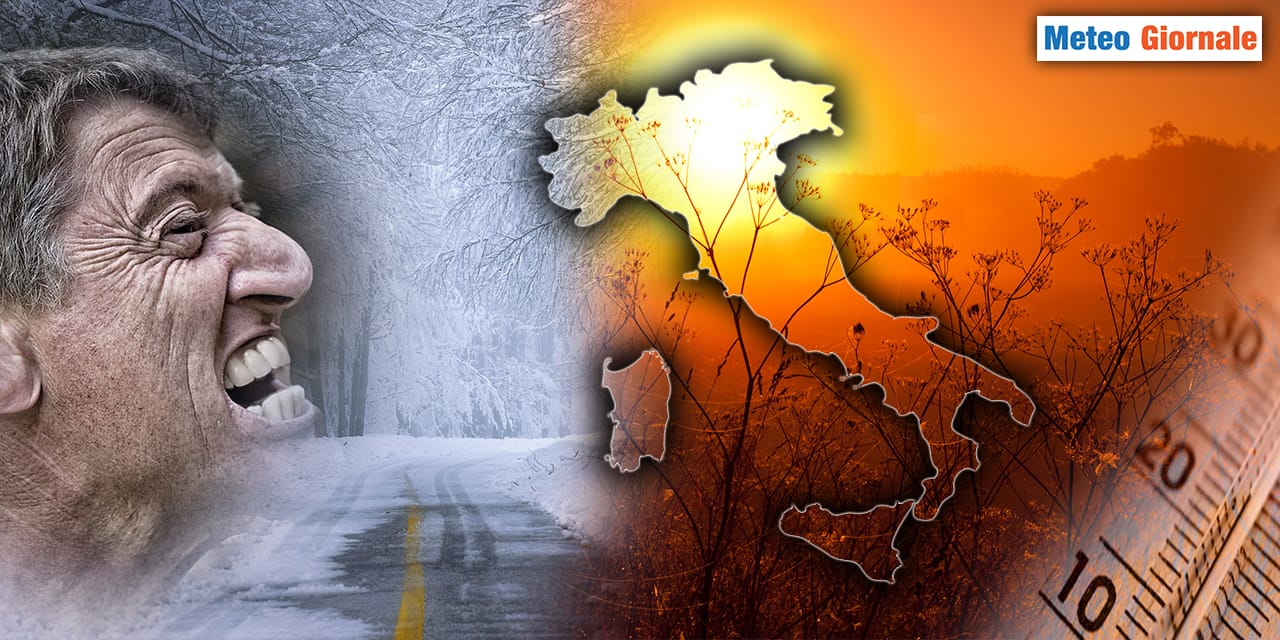 Meteo 15 giorni, Inverno pronto a riscattarsi