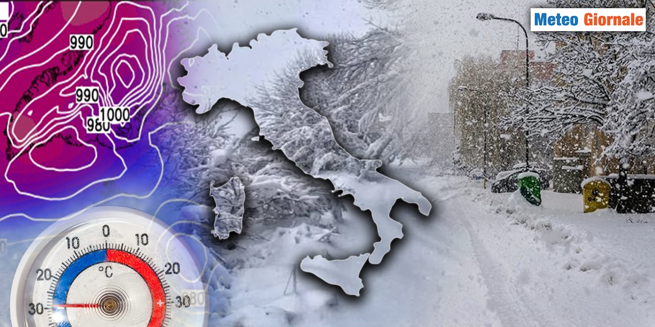 Il potenziale meteo di FEBBRAIO è intatto, l'INVERNO tornerà
