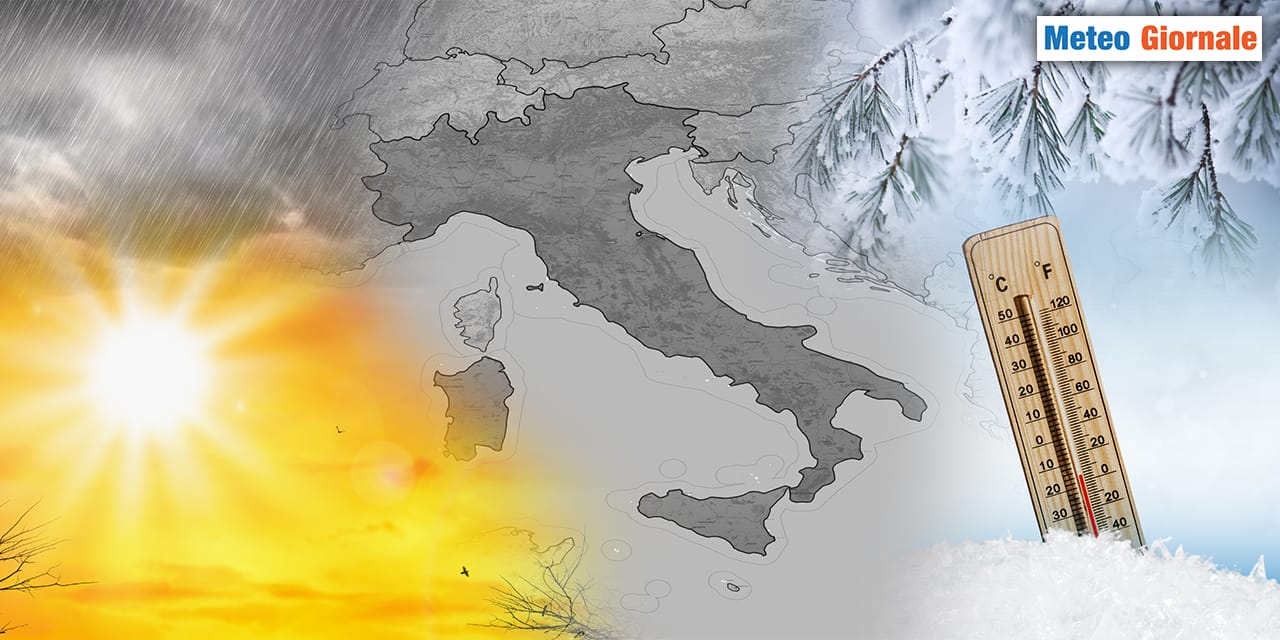 L'Inverno nel Mediterraneo: un balletto METEO tra contrasti e dolcezza