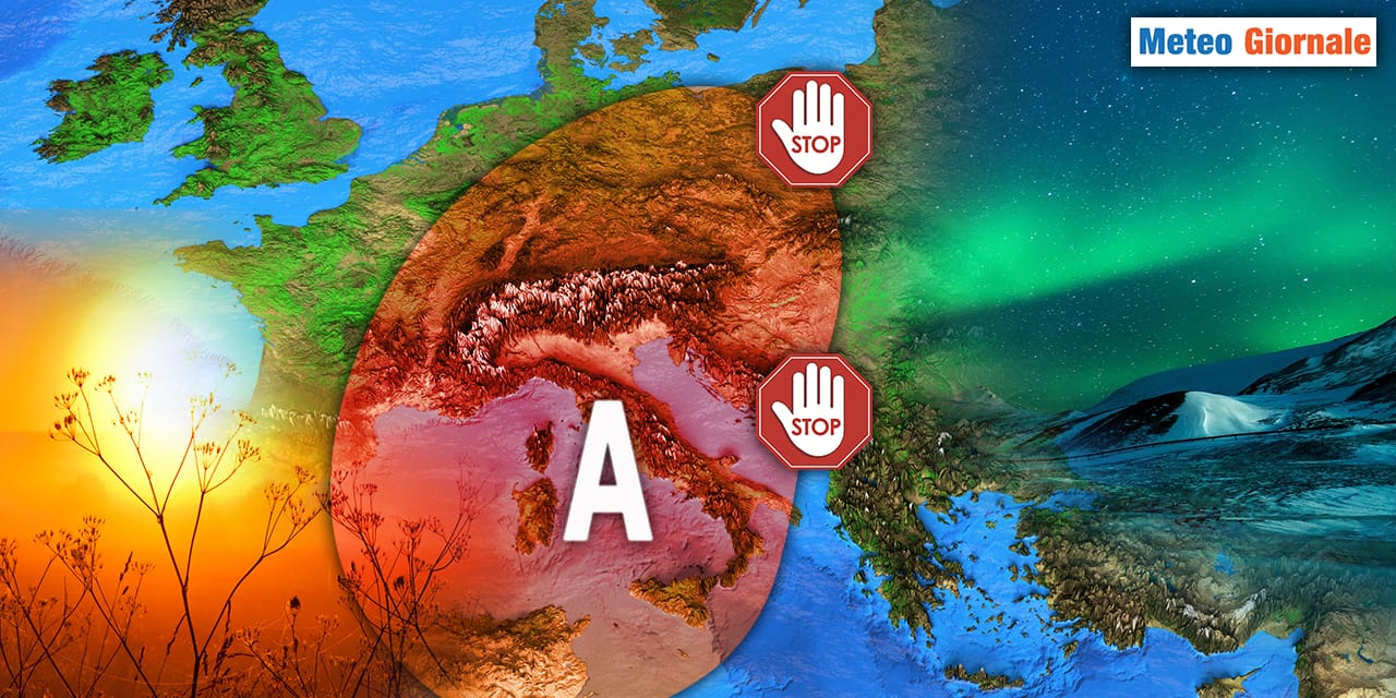 Di questi tempi è davvero difficile cambiare lo scenario METEO