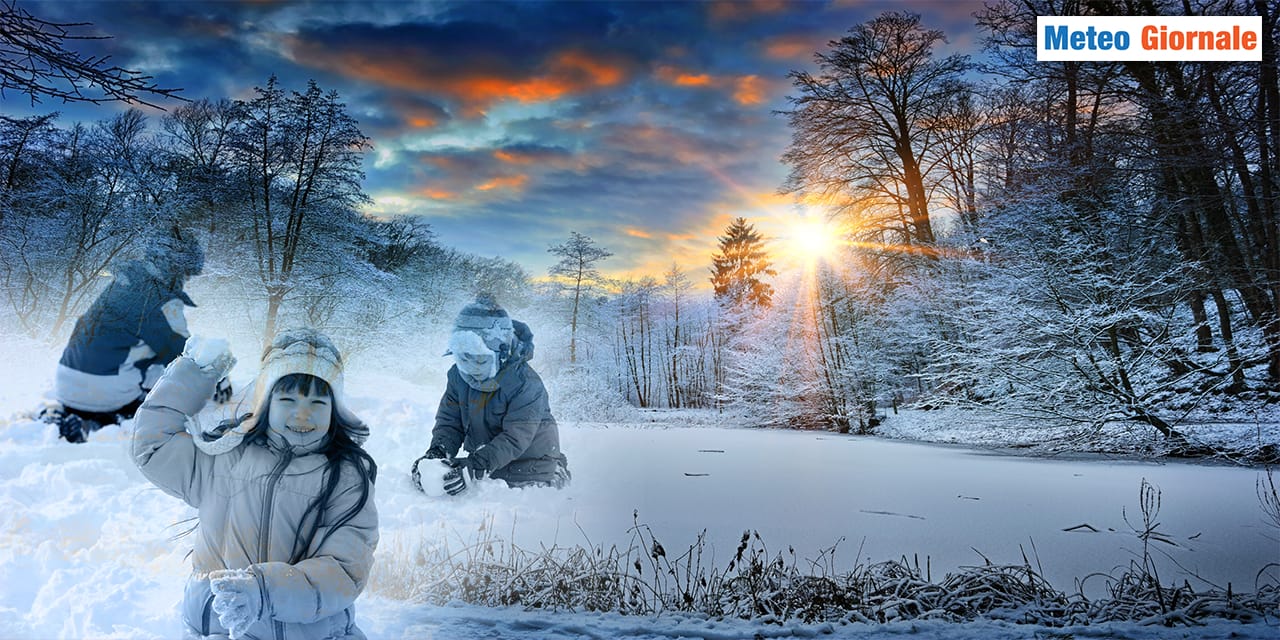 Ebbene sì, abbiamo l'INVERNO. Il meteo di FEBBRAIO lo conferma