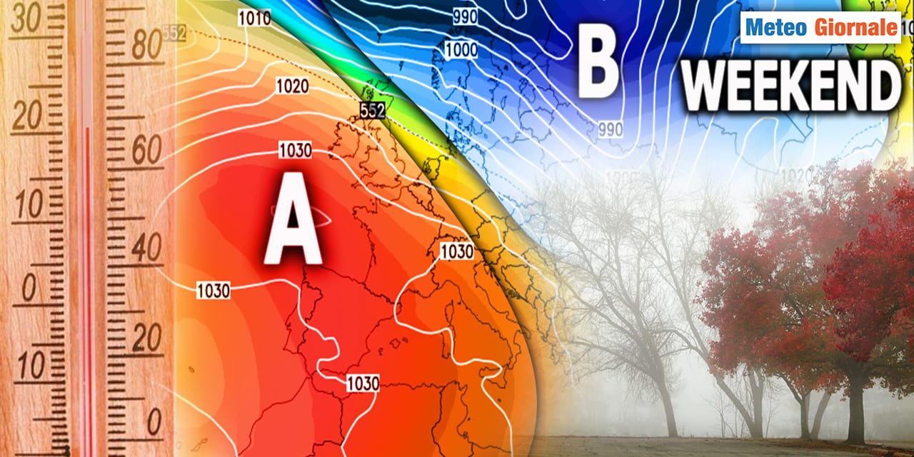 Meteo: ecco le novità per il primo Weekend di Febbraio