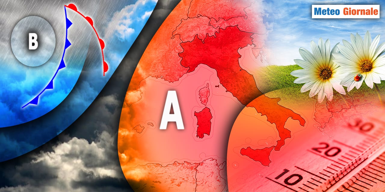 METEO 15 giorni, ancora giornate primaverili. Poi l'Atlantico